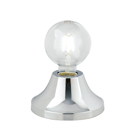 LUMETTO VESEVUS CROMO 1XE27 15X15X8CM
