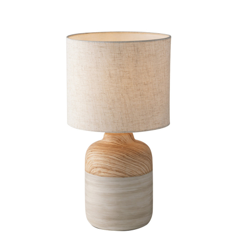 Decorative - LUMETTO WOODY AVORIO 1XE27 22X41CM
