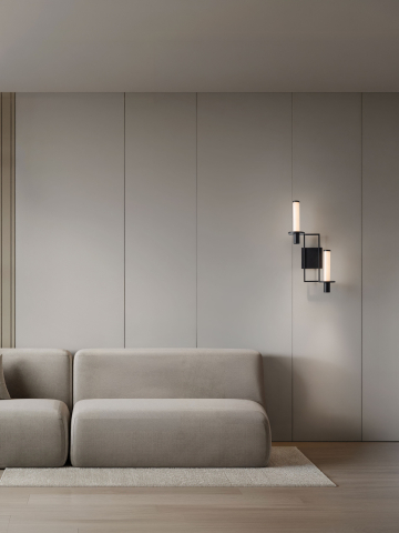 Aplice - LUMIEN 1 black - aplica moderna AP2