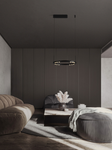 Lustre simple (suspensie) - LUNETTE