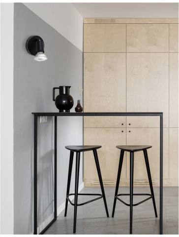 Plafoniere - LUP aplica AP1 - 960005 - Satin Black Metal