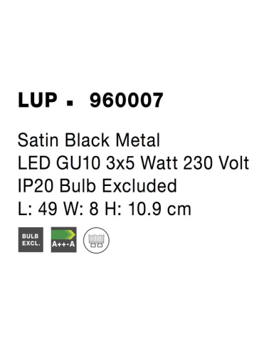 LUP aplica AP3 - 960007 - Satin Black Metal [5]
