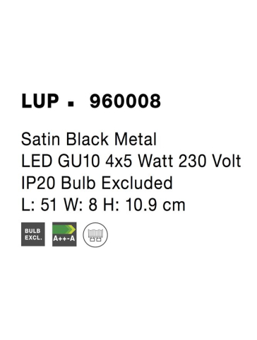 LUP aplica AP4 - 960008 - Satin Black Metal [5]