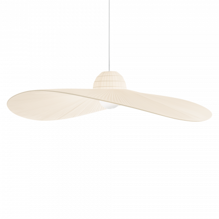 Lustre simple - SUSPENSIE MODERNA MADAME SP1 AVORIO - IDEAL-LUX