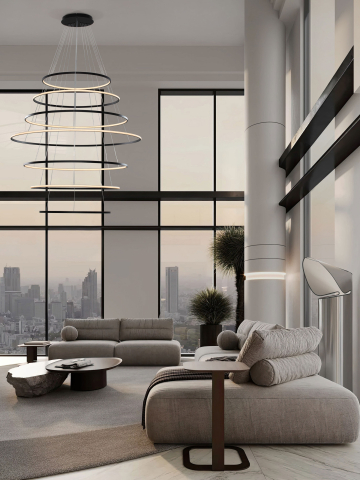 Lustre simple (suspensie) - MAELO