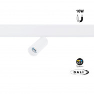 Sisteme de sine - Magnetic track LED spotlight - 48V - 10W - DALI-2 dimmable CCT - White