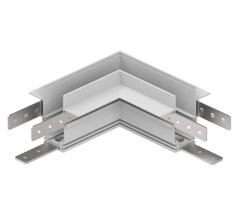 Accesorios - CONEXIÓN EMP. EN L 90º BLANCO