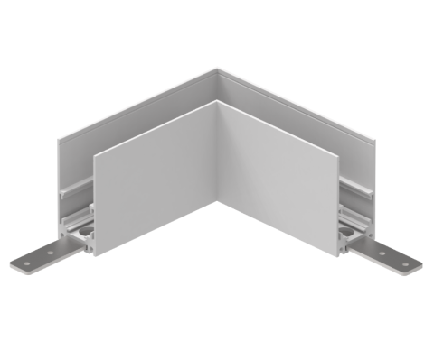  Accesorios - CONEXIÓN SUP. EN L 90º BLANCO