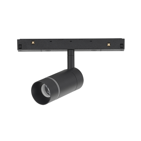  Focos y regletas - FOCO 7W NEGRO 3000K