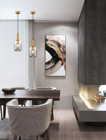 Lustre simple (suspensie) - MAHO