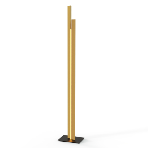 PIE DE SALON 200CM LATON
