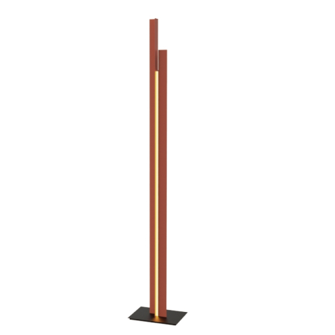 PIE DE SALON 200CM ORO-ROSA