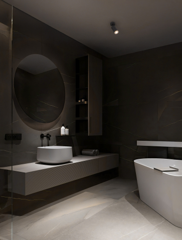 Bathroom (baie) - MAO