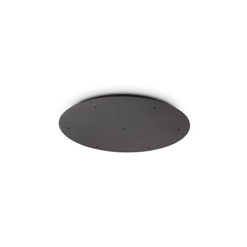Lustre simple - MAPA ROSONE LED DROP SP7 NERO  - baza pentru 7 suspensii