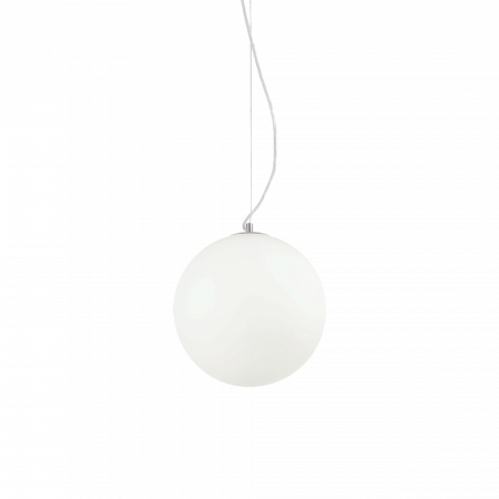 LUSTRA MODERNA MAPA SP1 D30 BIANCO - IDEAL-LUX