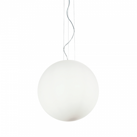 LUSTRA SIMPLA MODERNA MAPA SP1 D50 BIANCO - IDEAL-LUX