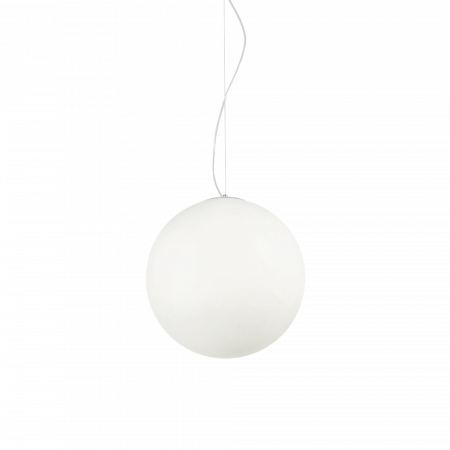 Lustre simple - LUSTRA SIMPLA MODERNA MAPA SP1 D40 BIANCO - IDEAL-LUX