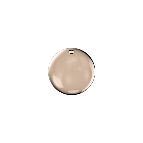 MAPA VETRO D15 AMBRA - sticla suspensie moderna