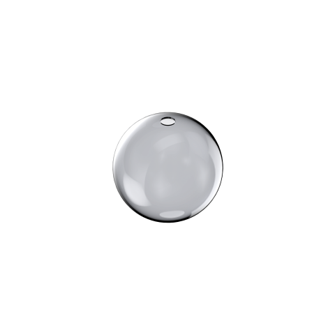 MAPA VETRO D15 FUME' - sticla pentru lustra simpla