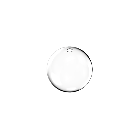 MAPA VETRO D15 TRASPARENTE - sticla pentru suspensie simpla