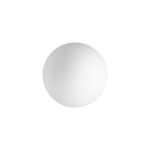 Corpuri pt interior - MAPA VETRO D20 BIANCO - sticla pentru suspensie simpla