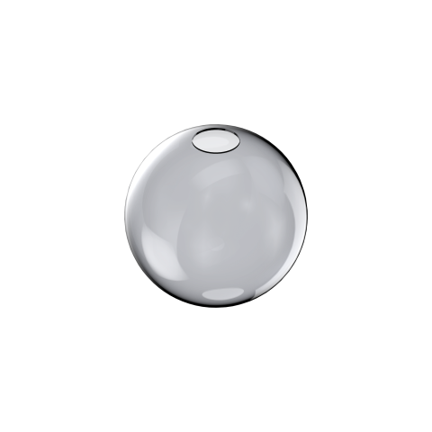 Corpuri pt interior - MAPA VETRO D20 FUME' - sticla pentru suspensie moderna