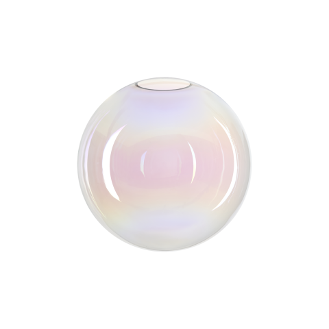 Lustre simple - MAPA VETRO D30 IRIDE - sticla pentru suspensie moderna