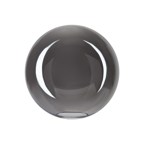 Lustre simple - MAPA VETRO D40 FUME' - sticla pentru suspensie moderna