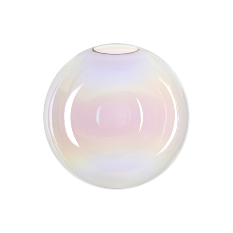 Lustre simple - MAPA VETRO D40 IRIDE - sticla pt suspensie moderna