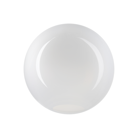 Lustre simple - MAPA VETRO D40 OPALE - sticla pentru suspensie moderna