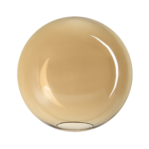 Lustre simple - MAPA VETRO D50 AMBRA - sticla pentru suspensie moderna