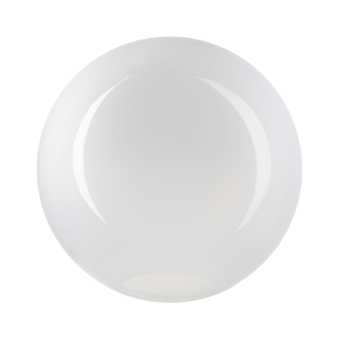 Lustre simple - MAPA VETRO D50 OPALE - sticla pentru suspensie moderna