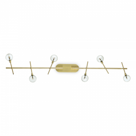 Plafoniere - PLAFONIERA CLASICA MARACAS PL6 - IDEAL-LUX