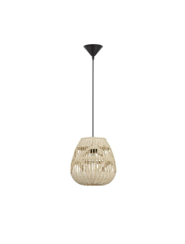 MARLO suspensie SP1 - 9586500 - Natural Ratan Black Fabric Wire & Base [1]