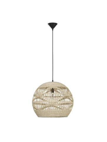 MARLO suspensie SP1 - 9586502 - Natural Ratan Black Fabric Wire & Base [1]