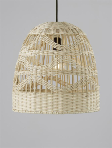 MARLO suspensie SP1 - 9586505 - Natural Ratan Black Fabric Wire & Base [3]