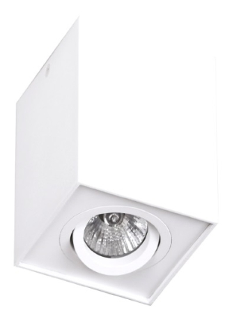 Maxlight C0070 Basic Square - spot aplicat
