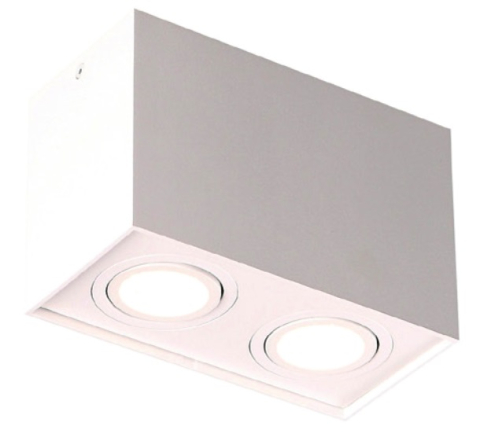 Maxlight C0088 Basic Squae - spot aplicat