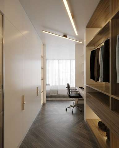 MAXLIGHT C0243 Aplice TAMPA 120CM 36W IP44 3000K [5]