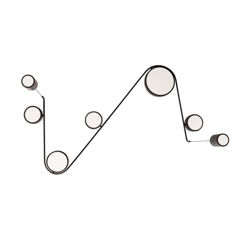 Lustre simple - MAXLIGHT C0249 Plafoniera  ZUMAIA I