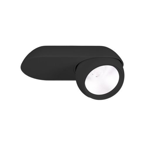 Technico - MAXLIGHT C0264 Plafoniera  ZEUS 10W Negru