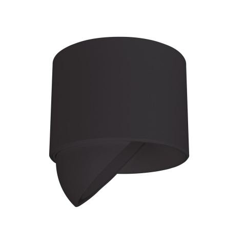 Spoturi incastrate - MAXLIGHT C0266 Plafoniera  VECTOR 10W NEGRU