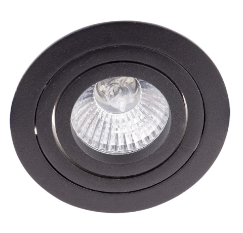 Corpuri pt interior - MAXLIGHT H0086 SPOT INCASTRAT SIGNAL I NEGRU