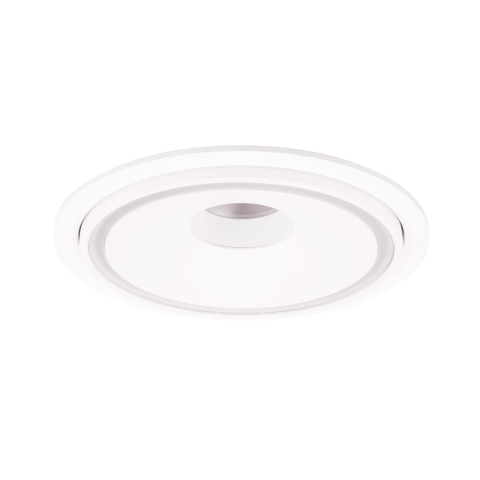 MAXLIGHT H0139 SPOT INCASTRAT VECTOR 10W ALB [3]