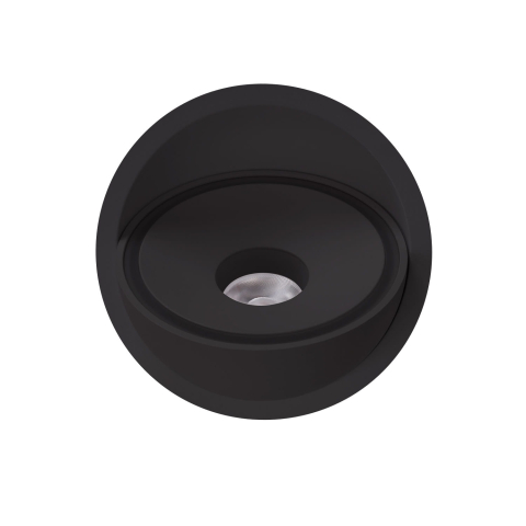 MAXLIGHT H0140 SPOT INCASTRAT VECTOR 10W NEGRU [2]