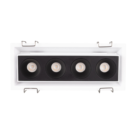 Spoturi incastrate - Maxlight H180.04 Modular. to be completed with the module HM180 and driver HT180