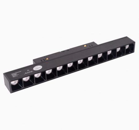 Sine magnetice Max Light - Maxlight Magnetic M0004N Lampa magnetica liniara Punctiforma System ON/OFF 12W 666LM 3000K
