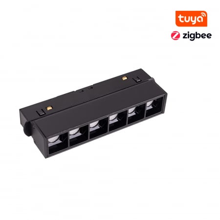 Sine magnetice Max Light - Maxlight Magnetic M0003Z Lampa magnetica liniara Punctiforma System  ZigBee/Tuya 6W 340LM 3000K