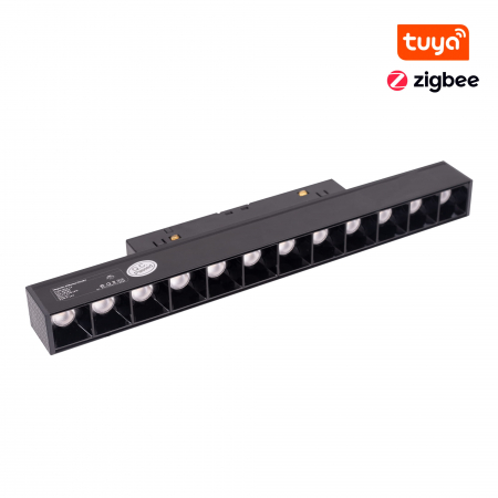 Sine magnetice Max Light - Maxlight Magnetic M0004Z Lampa magnetica liniara Punctiforma System  ZigBee/Tuya 12W 666lm 2700-5000K
