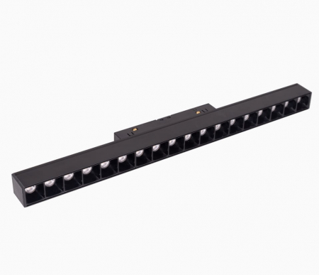 Sine magnetice Max Light - Maxlight Magnetic M0005N Lampa magnetica liniara Punctiforma System ON/OFF 18W 1049LM 3000K